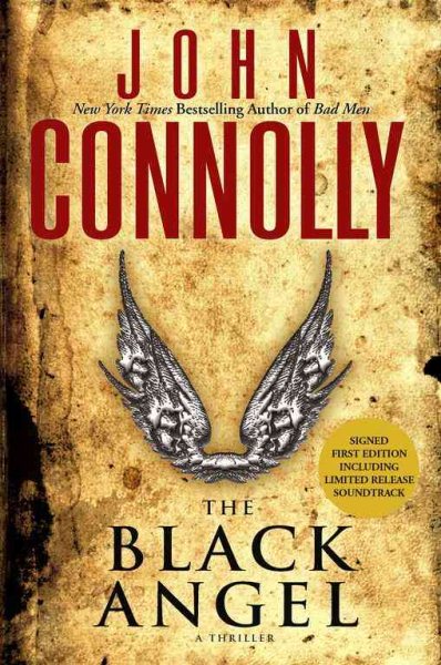 The Black Angel: A Thriller cover
