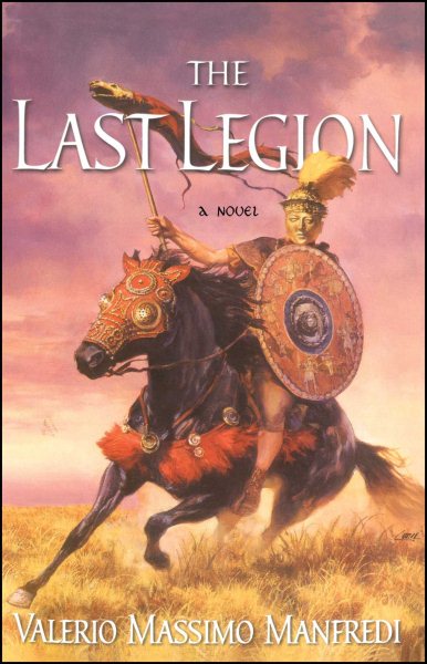 The Last Legion: A Novel cover