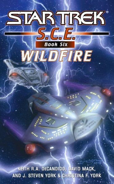 Wildfire (Star Trek S.C.E.. Book 6)