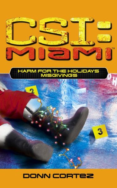 Harm for the Holidays: Misgivings (CSI: Crime Scene Investigation)