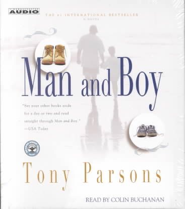 Man And Boy: A Novel cover