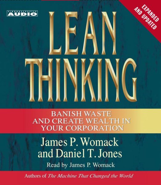 Lean Thinking: Banish Waste and Create Wealth in Your Corporation, 2nd Ed cover