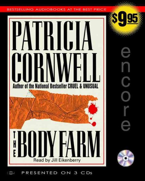 The Body Farm (Kay Scarpetta) cover