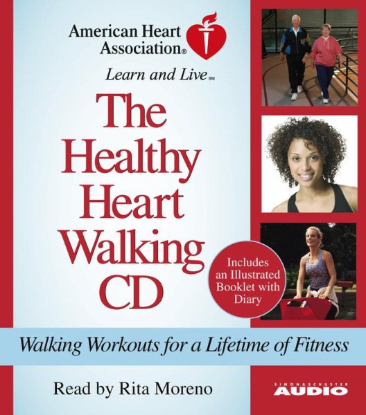 1: The Healthy Heart Walking CD: Walking Workouts For A Lifetime Of Fitness cover