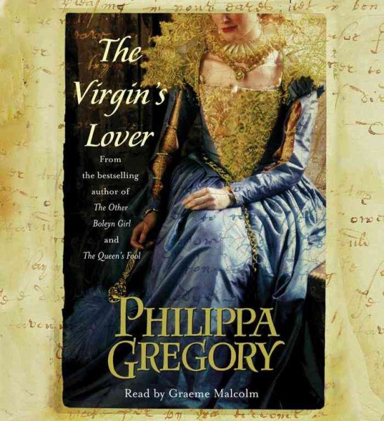 The Virgin's Lover (Boleyn) cover