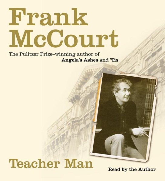 Teacher Man: A Memoir cover