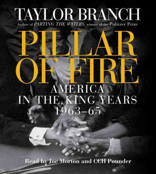 Title: Pillar of Fire: America in the King Years, Part II - 1963-65 (America in the King Years) cover