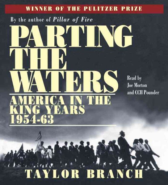 Parting the Waters: America in the King Years, Part I - 1954-63 cover
