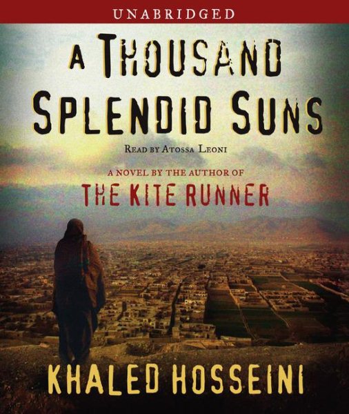 A Thousand Splendid Suns: A Novel cover