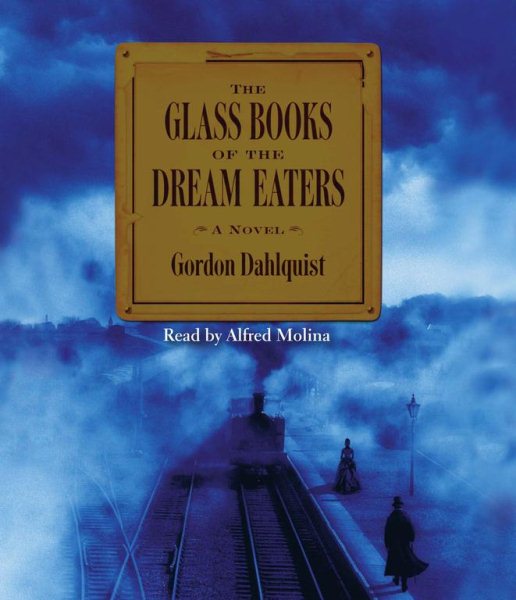 The Glass Books of The Dream Eaters cover