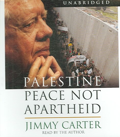 Palestine: Peace Not Apartheid cover