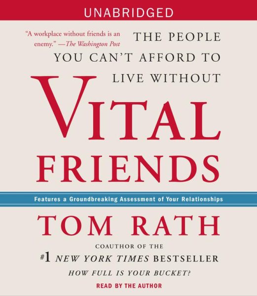 Vital Friends: The People You Can't Afford to Live Without cover