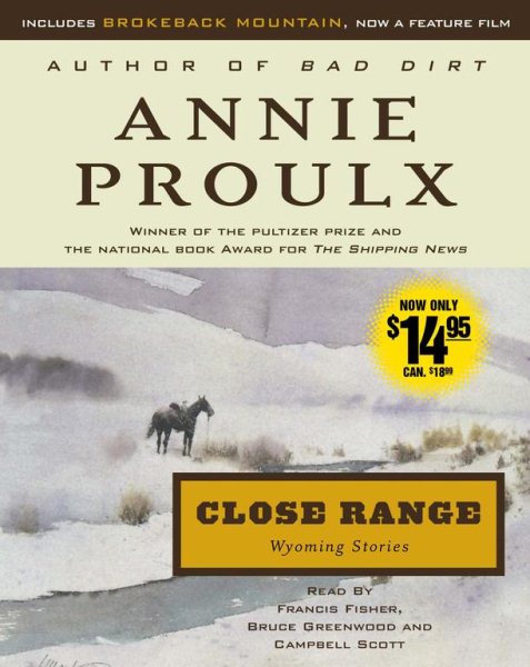 Close Range: Wyoming Stories cover