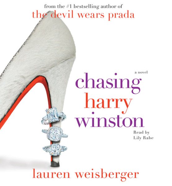 Chasing Harry Winston: A Novel cover