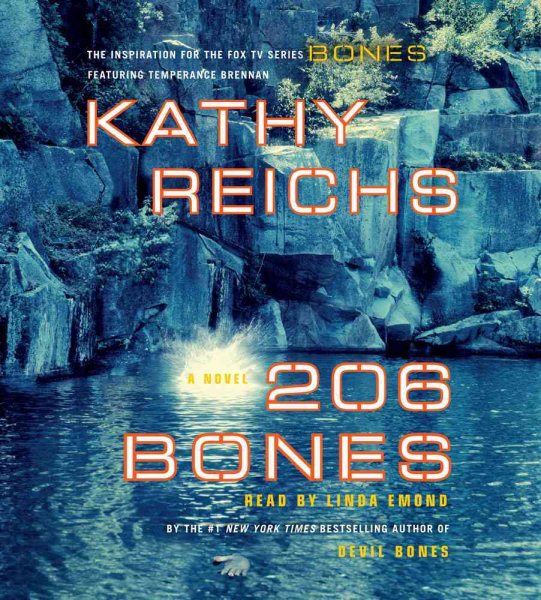 206 Bones: A Novel (Temperance Brennan) cover