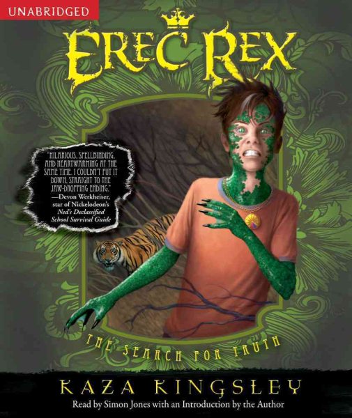 The Search for Truth (Erec Rex) cover