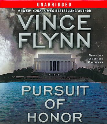 Pursuit of Honor: A Thriller (Mitch Rapp) cover