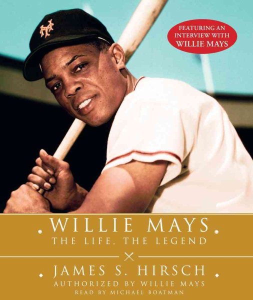 Willie Mays: The Life, The Legend cover