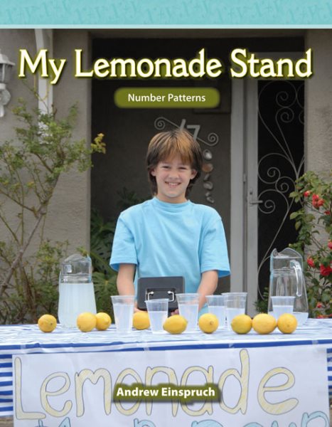 My Lemonade Stand: Level 3 (Mathematics Readers) cover