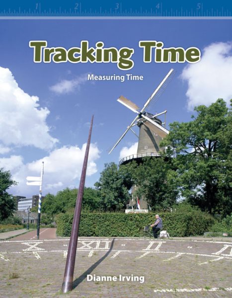 Tracking Time: Level 3 (Mathematics Readers) cover