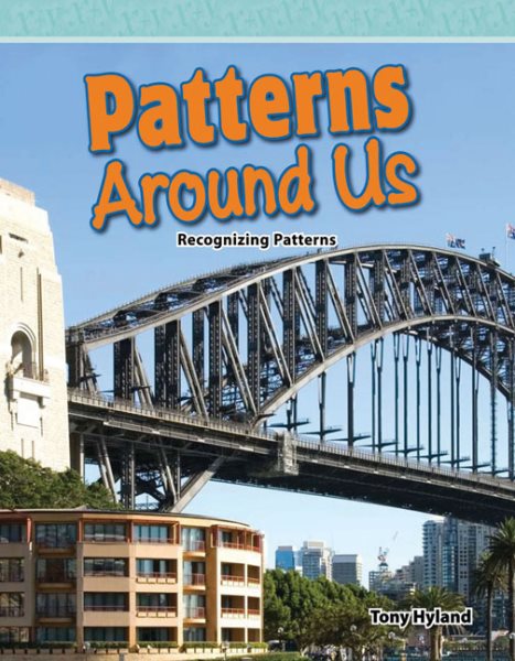 Patterns Around Us: Level 4 (Mathematics Readers) cover