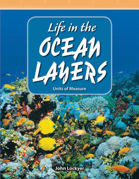 Life in the Ocean Layers: Level 4 (Mathematics Readers) cover