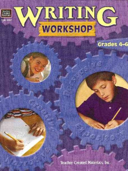 Writing Workshop: Grades 4-6 cover