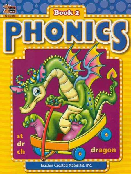 Phonics Book 2 cover