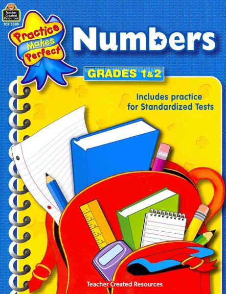 Numbers Grades 1-2: Numbers Grades 1 & 2 (Practice Makes Perfect)