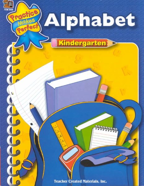 Alphabet: Kindergarten (Early Learning)