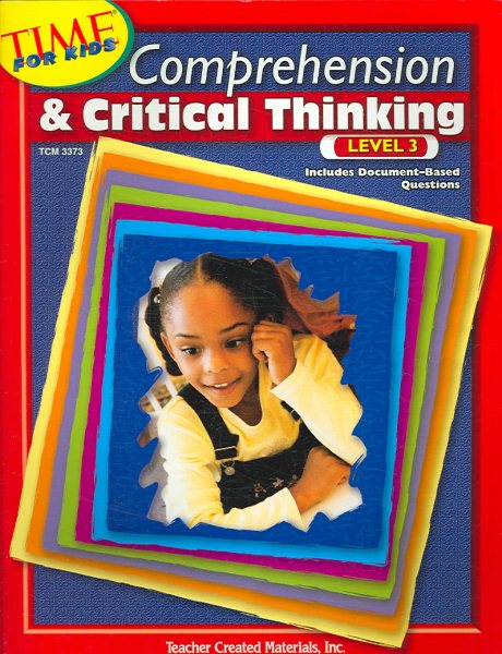 Comprehension & Critical Thinking Level 3 (Time for Kids) cover