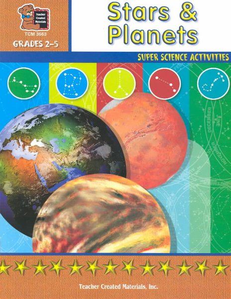 Stars & Planets (Super Science Activities) cover
