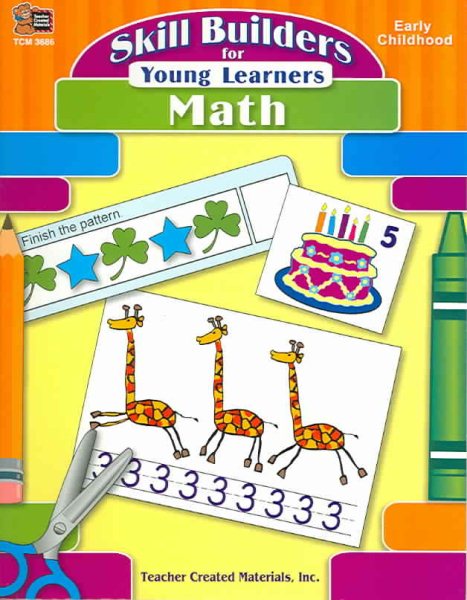 Skill Builders for Young Learners: Math