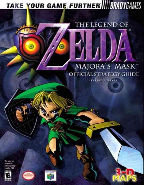 Legend of Zelda: Majora's Mask Official Strategy Guide (Bradygames Strategy Guides)