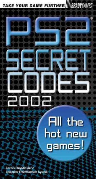 PlayStation 2 Secret Codes 2002 cover