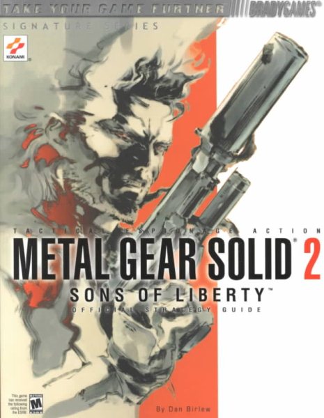 Metal Gear Solid 2: Sons of Liberty Official Strategy Guide cover