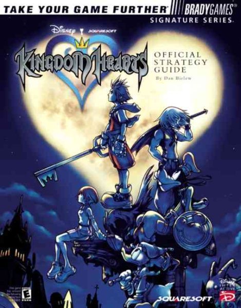 Kingdom Hearts Official Strategy Guide (Signature Series) cover