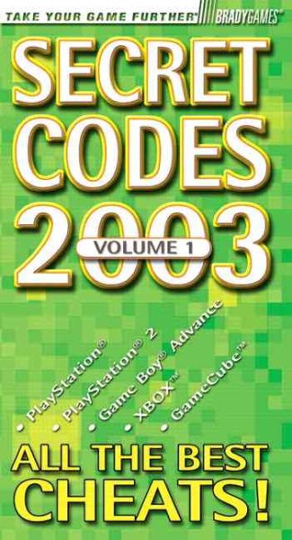 Secret Codes 2003 cover