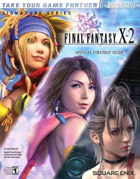 Final Fantasy X-2, Official Strategy Guide cover