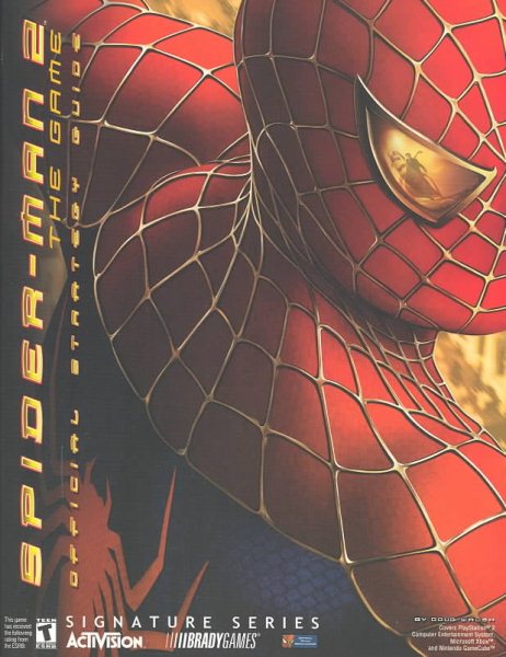 Spider-Man 2 The Game: Official Strategy Guide cover