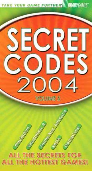 Secret Codes 2004, Volume 2 (v. 2)