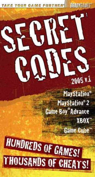 Secret Codes 2005, Volume 1 cover
