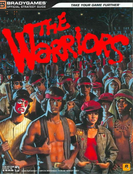 The Warriors Official Strategy Guide cover