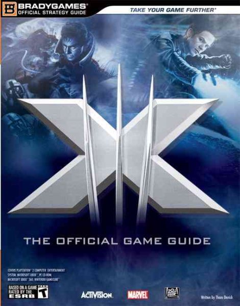 X III: The Official Game Guide (BradyGames Official Strategy Guide)