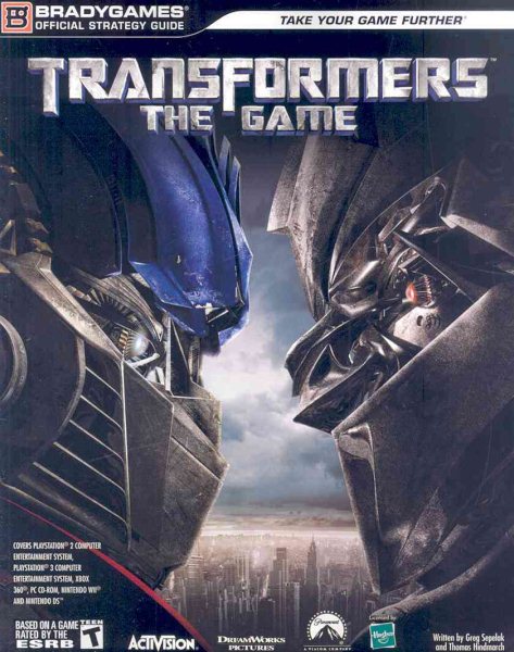 Transformers Official Strategy Guide (Official Strategy Guides (Bradygames)) cover