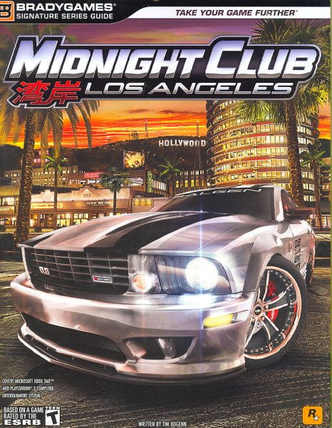 Midnight Club: Los Angeles Signature Series Guide