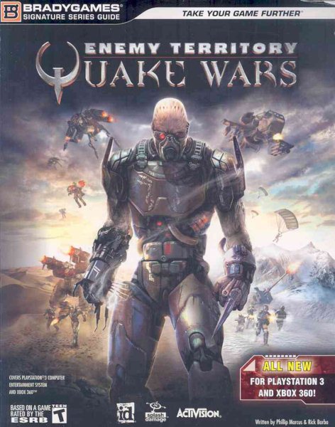 Enemy Territory: QUAKE Wars (Consoles) Signature Series Guide (Bradygames Signature Series)