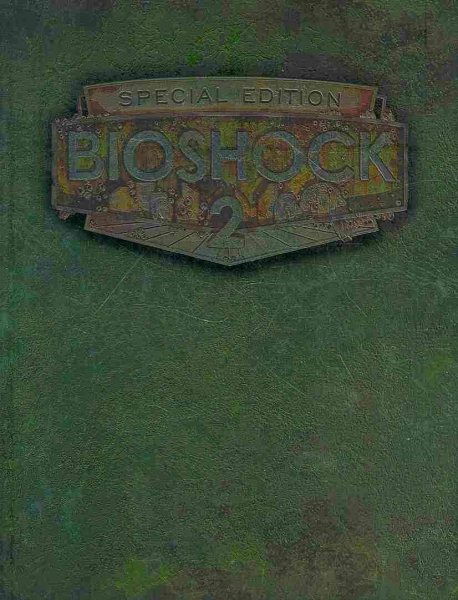 BioShock 2 Limited Edition Strategy Guide (Bradygames Special Edition Guides) cover