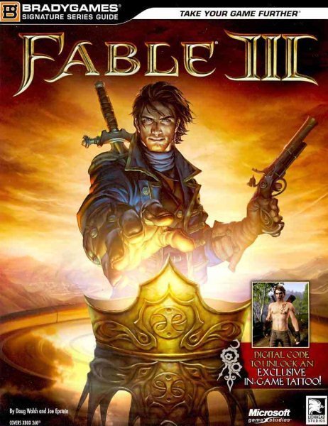 Fable III Signature Series Guide (Bradygames Signature Guides) cover