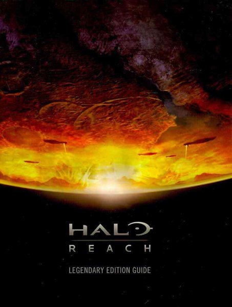 Halo: Reach Legendary Edition Guide (Brady Games) (Cover image may Vary)